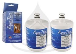 AP250R Aqua-Pure (LT500P) Cuno x2 Filtre à eau Réfrigérateur