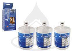 AP250R Aqua-Pure (LT500P) Cuno x3 Filtre à eau Réfrigérateur