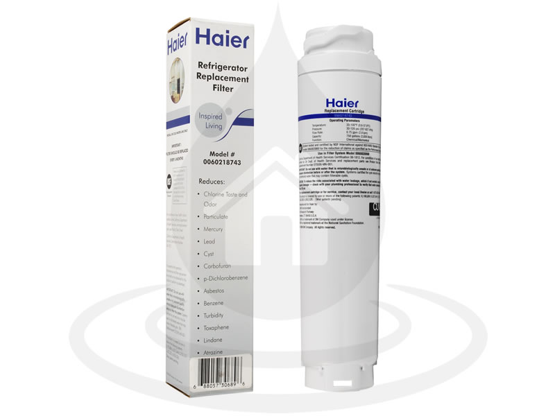 Filtre réfrigérateur Haier