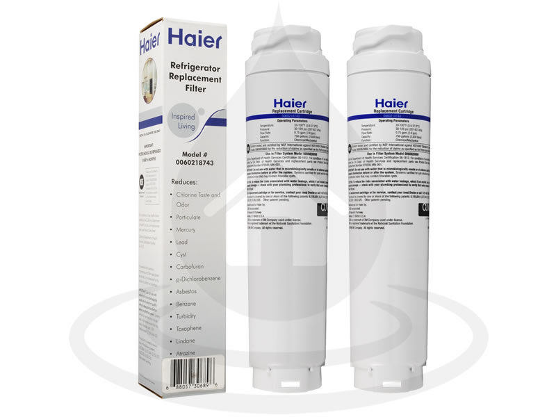 Filtre a eau 0060236877 pour Refrigerateur Haier