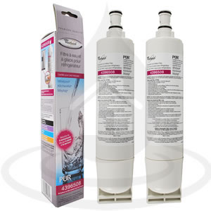 4396508 (SBS002) Whirlpool, Kemflo Filtre Frigo