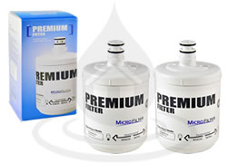 ADQ72910901 (LT500P) Premium Microfilter Ltd. x2 Filtre Frigo