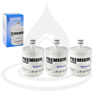 ADQ72910901 (LT500P) Premium Microfilter Ltd. Filtro Frigorifero