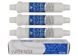DD-7098 (497818) Banseok Puritec Ltd. x3 Refrigerator Water Filter