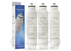 DW2042FR-09 Aqua Crystal Daewoo x3 Filtre Frigo