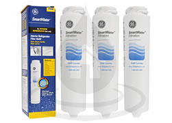 GSWF SmartWater General Electric x3 Refrigerator Water Filter