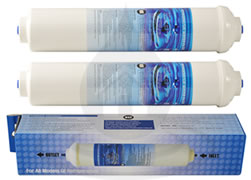 K32010CB Universal Microfilter x2 Refrigerator Water Filter