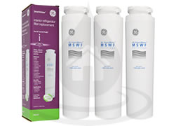 MSWF SmartWater General Electric x3 Filtre à eau Réfrigérateur