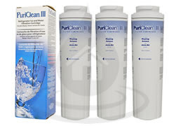 PuriClean III UKF9001AXX Cuno Inc. x3 Filtre Frigo