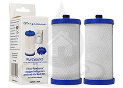 RG-100 WF1CB PureSource Frigidaire x2 Water Filter