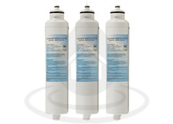 Ultimate M7251242F06 M7251242FR-06 Microfilter x3 Filtro acqua Frigorifero