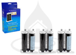 WF2CB NGFC 2000 PureSource2 FC-100 Frigidaire x3 Filtro acqua Frigorifero