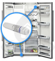 Filtro Frigorifero 0060218743 Cuno Inc.