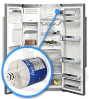 Filtre Frigo AP250R Cuno