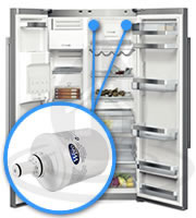 Filtre Frigo APP100 Samsung