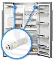 Filtres Frigo Américain Lg Samsung Daewoo Bosch