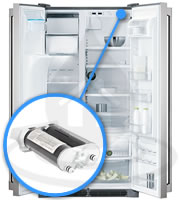 Filtro Frigorifero EWF2CBPA FC100 AEG Electrolux