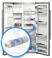 FA-0085U x1 HAF-CIN/EXP Samsung Filtre eau Frigo américain 