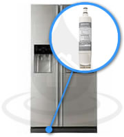 Fridge Filter SBS004 4812 817 19243 KitchenAid