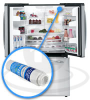 Filtre Frigo WF282 (GSWF) GE