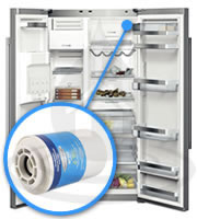 Filtre Frigo WF287 GE Monogram
