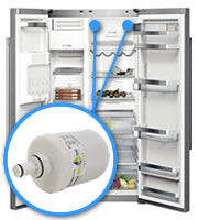 Filtre Frigo WLF-3G Samsung