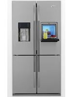 Réfrigérateur Beko GNE134605FX
