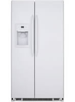 Réfrigérateur GE GSE25MGTCWW