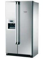Refrigerator Hotpoint-Ariston MSZ 822 DF HA