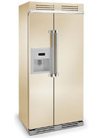 Refrigerator Steel Ascot RC 510 SNF