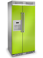 Refrigerator Steel Genesi GFR9